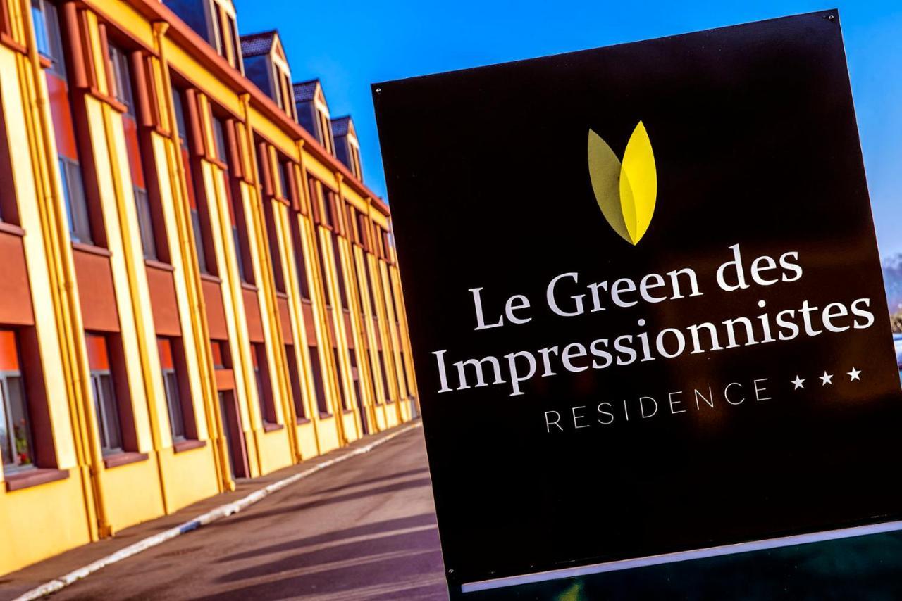 Le Green Des Impressionnistes Ennery Kültér fotó